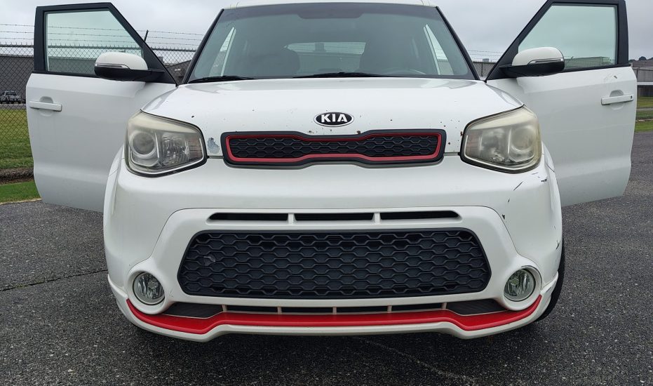 2014 Kia Soul Original Window Sticker